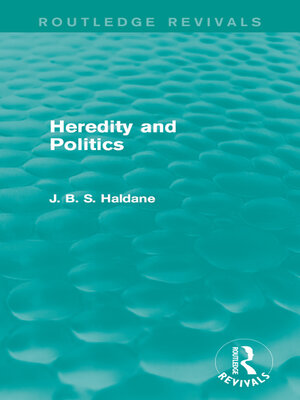 cover image of Heredity and Politics